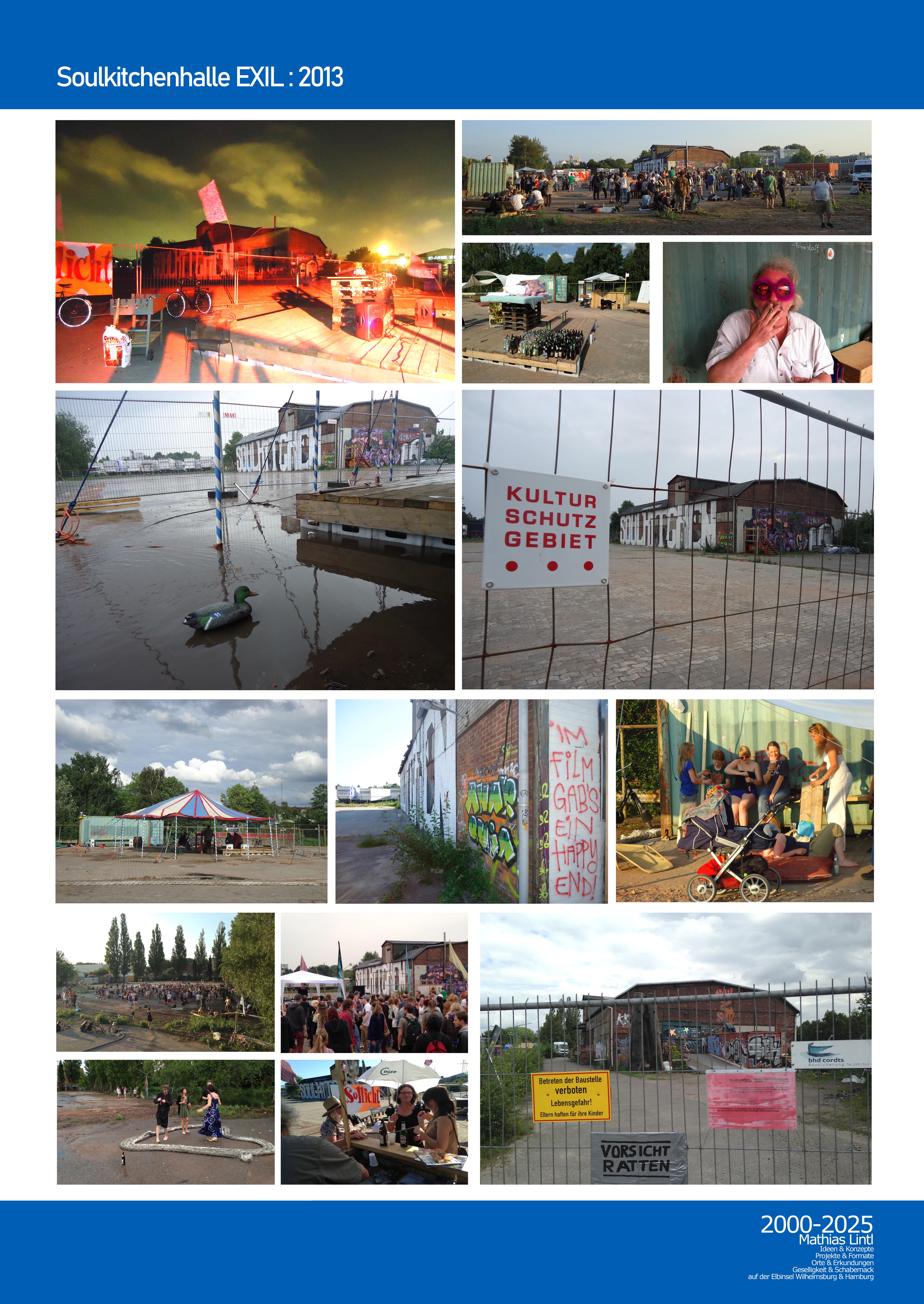 2000_2025 Mathias Lintl. Das Mittelwerk. 2013 : Soulkitchenhalle Exil. Impressionen.