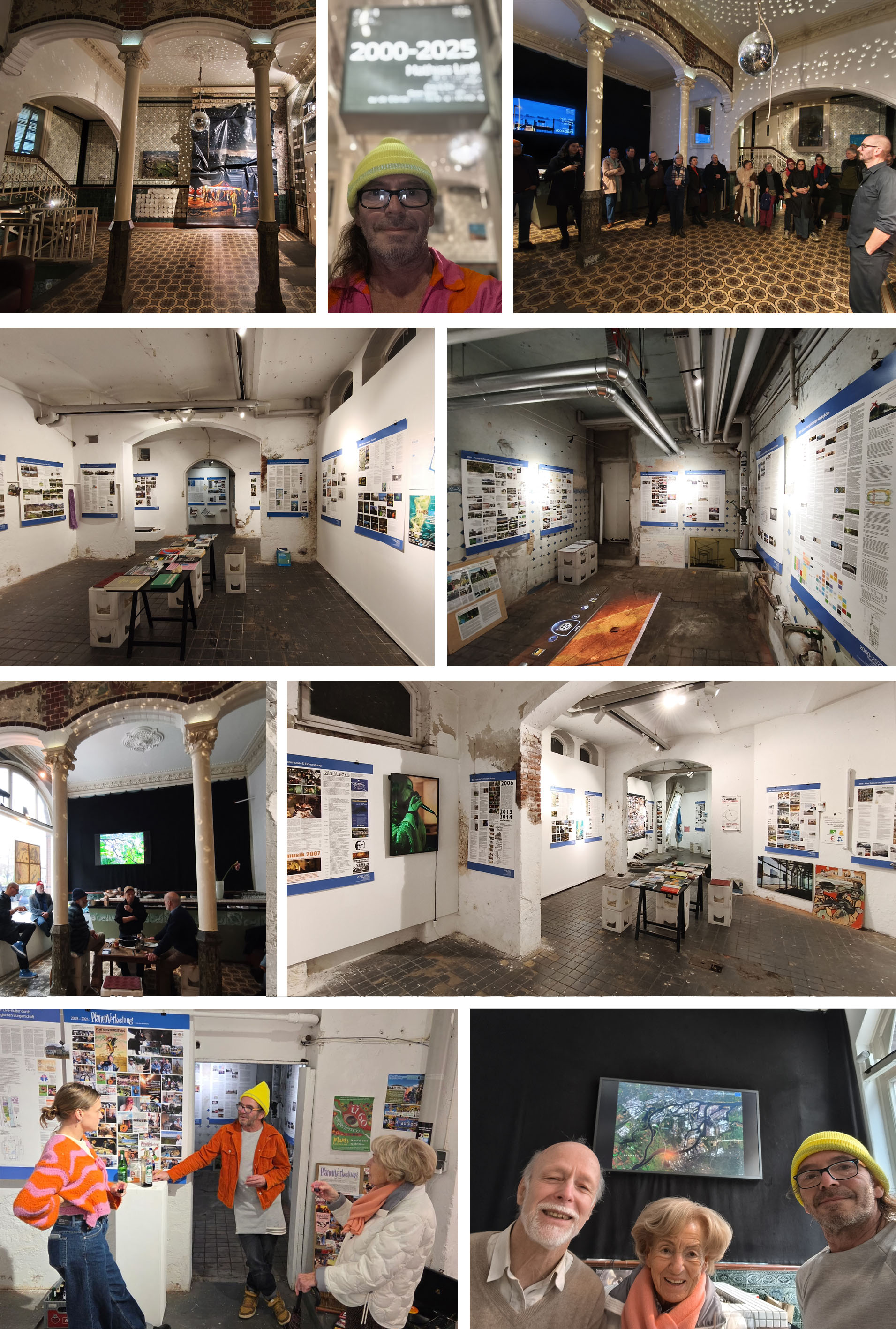 Mathias Lintl: 2000-2025. Das Mittelwerk. Impressionen.